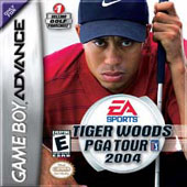 Tiger Woods PGA Tour 2004 on GBA