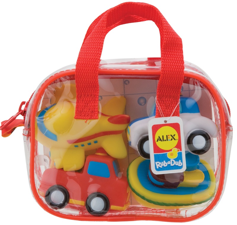 Rub a Dub Squirters for the Tub (Vehicles) - Alex image