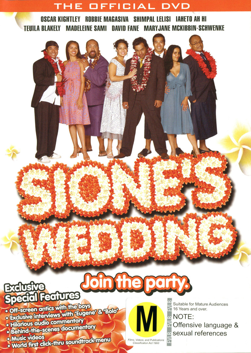 Sione's Wedding on DVD