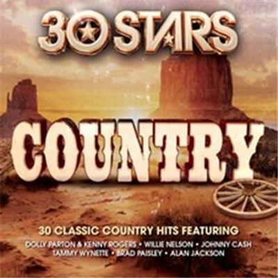 30 Stars: Country on CD by Various