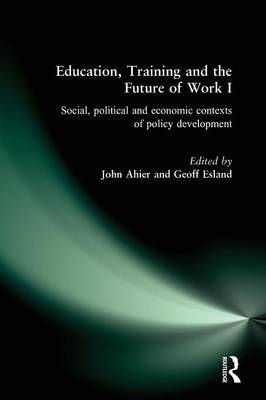 Education, Training and the Future of Work I image