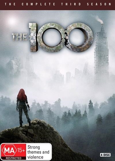 The 100 - The Complete Third Season on DVD