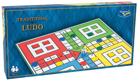 Traditional Board Game (Ludo) image