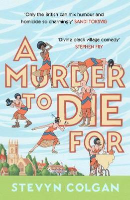 A Murder to Die For by Stevyn Colgan image