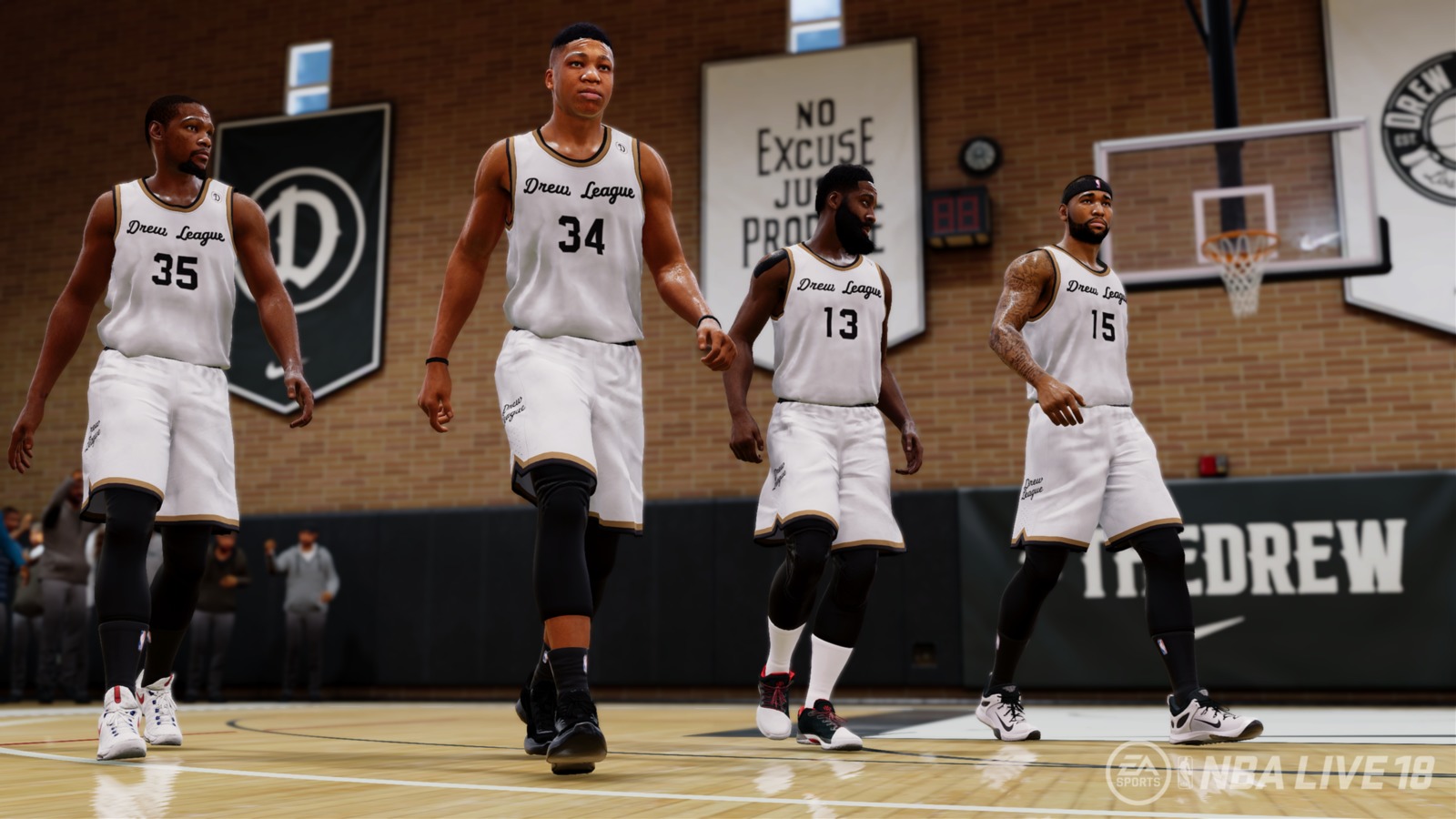 NBA Live 18 for Xbox One image