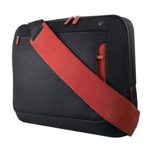 Belkin 15.4 Messenger Bag Jet/Cabernet