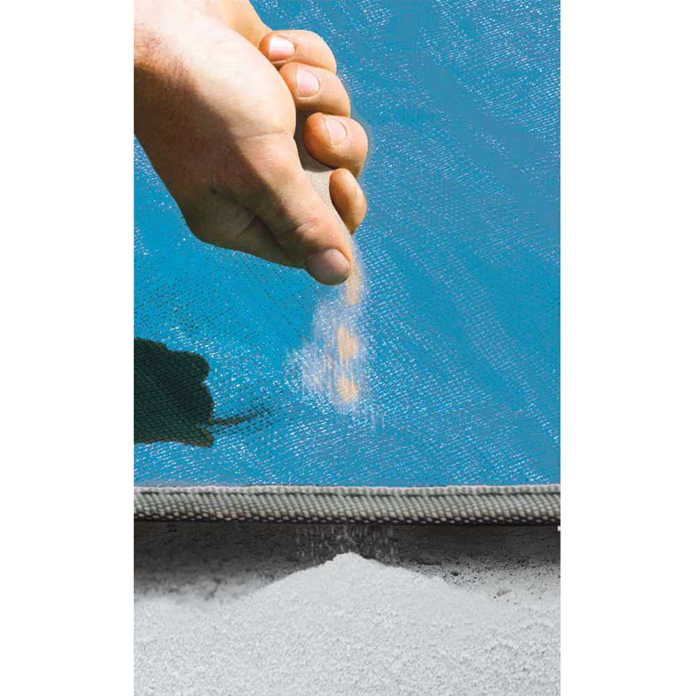 Sand Free Beach Mat Bright Blue at Mighty Ape NZ