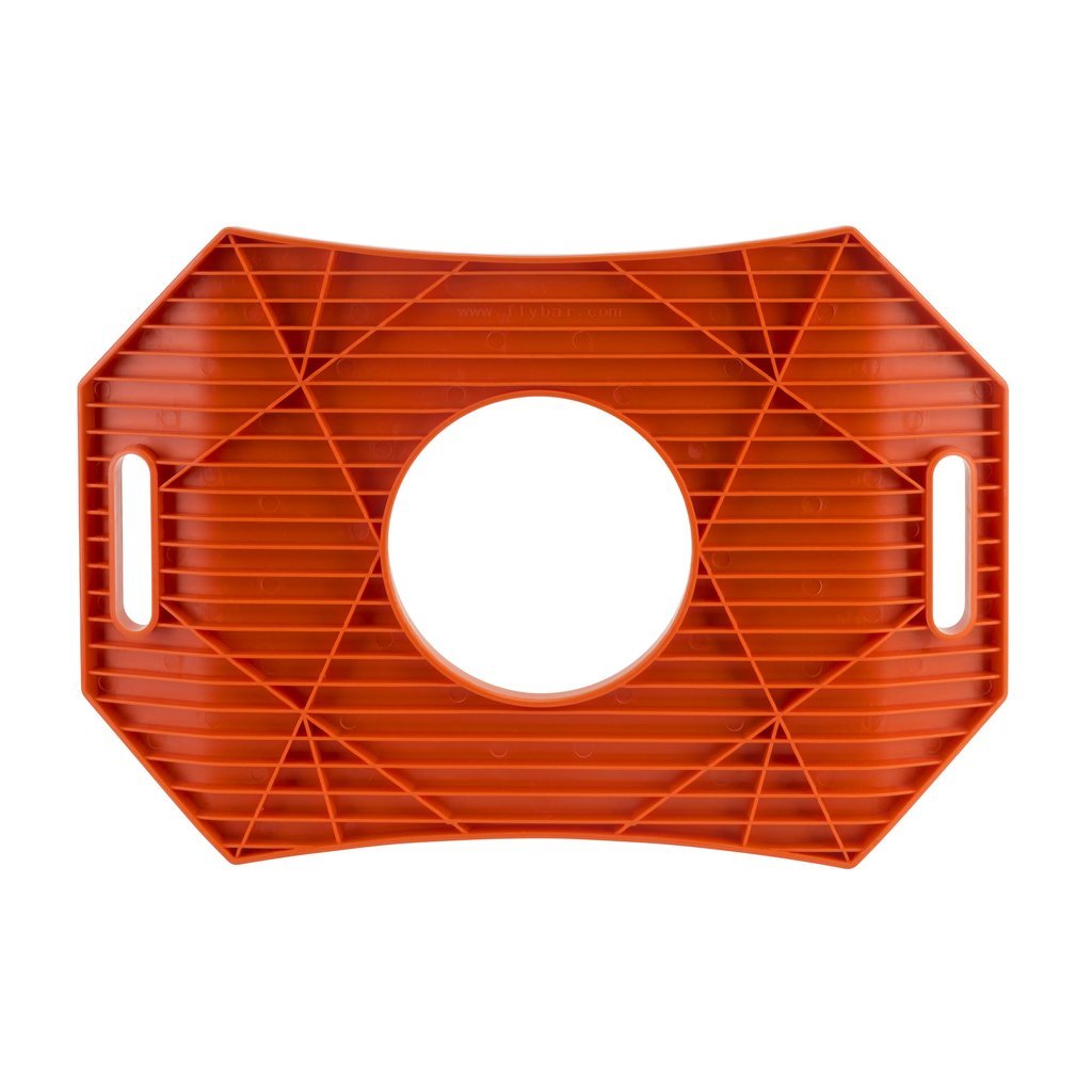Flybar: Pogo Trick Board - Red Sun image