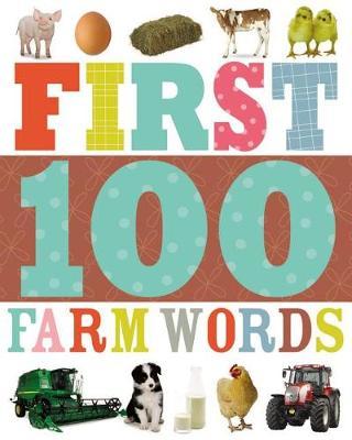 First 100 Farm Words by Thomas Nelson image