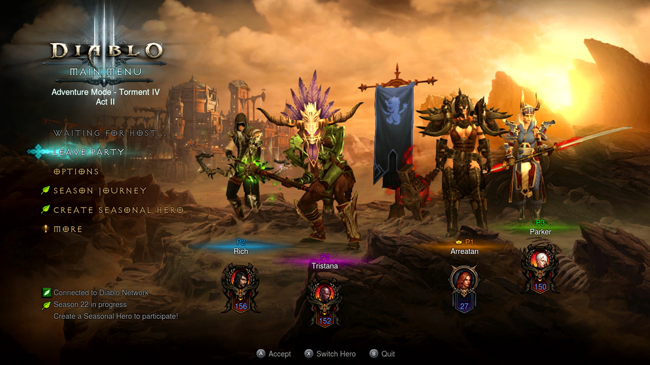 Diablo III Eternal Collection for Nintendo Switch image