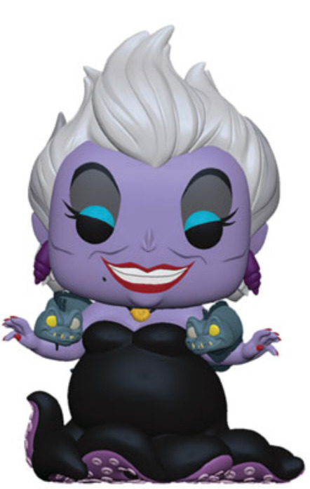 Little Mermaid - Ursula (with Eels) Pop! Vinyl Figure image