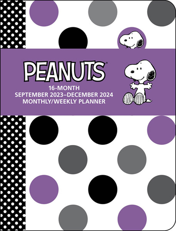 Buy Peanuts 16Month 20232024 Monthly/Weekly Planner at Mighty Ape NZ