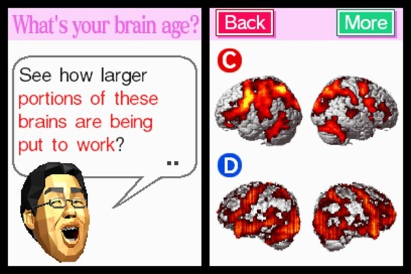 Brain Training: How Old Is Your Brain? (aka Brain Age: Train Your Brain in Minutes a Day) on DS