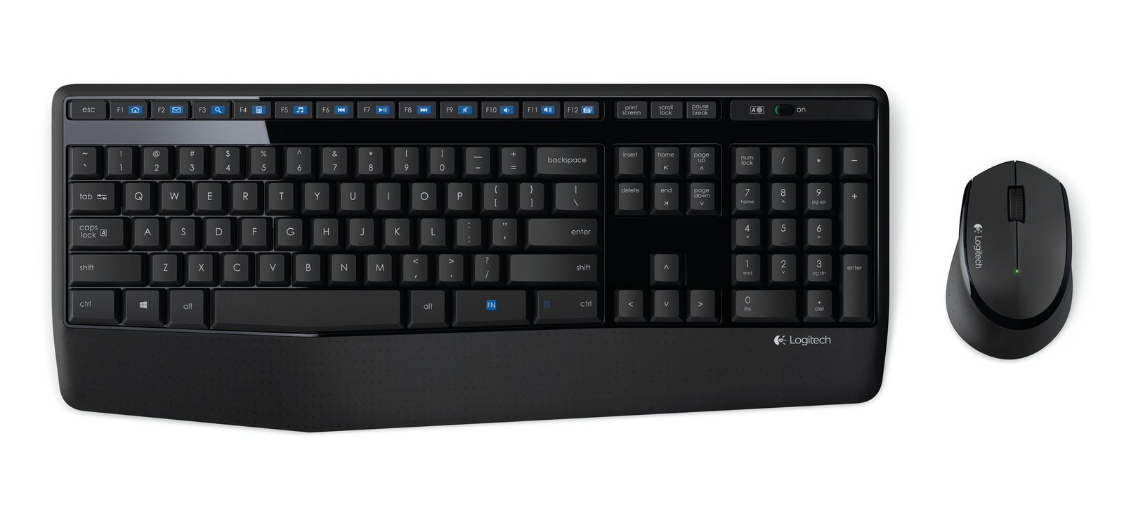 Logitech MK345 Wireless Desktop Kit - Keyboard & Mouse Combo image
