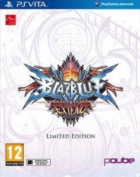 Blazblue: Chrono Phantasma Extend Limited Edition for PlayStation Vita image