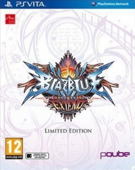 Blazblue: Chrono Phantasma Extend Limited Edition image