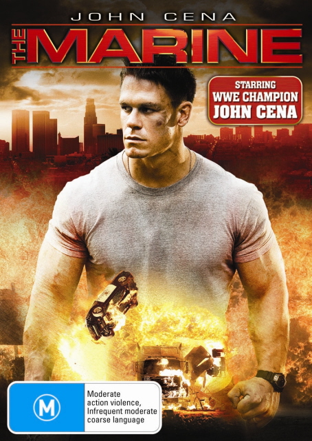 The Marine on DVD image