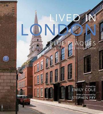 Lived in London on Hardback by Emily Cole