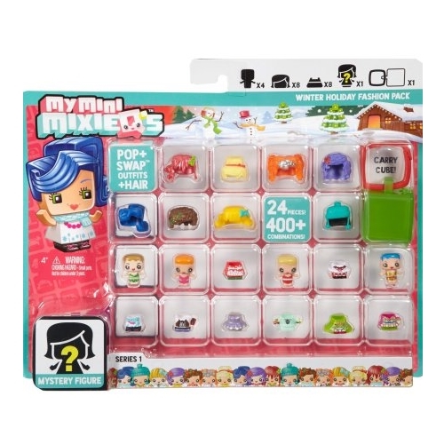 My Mini MixieQ's: Fashion Pack - Winter Holiday image