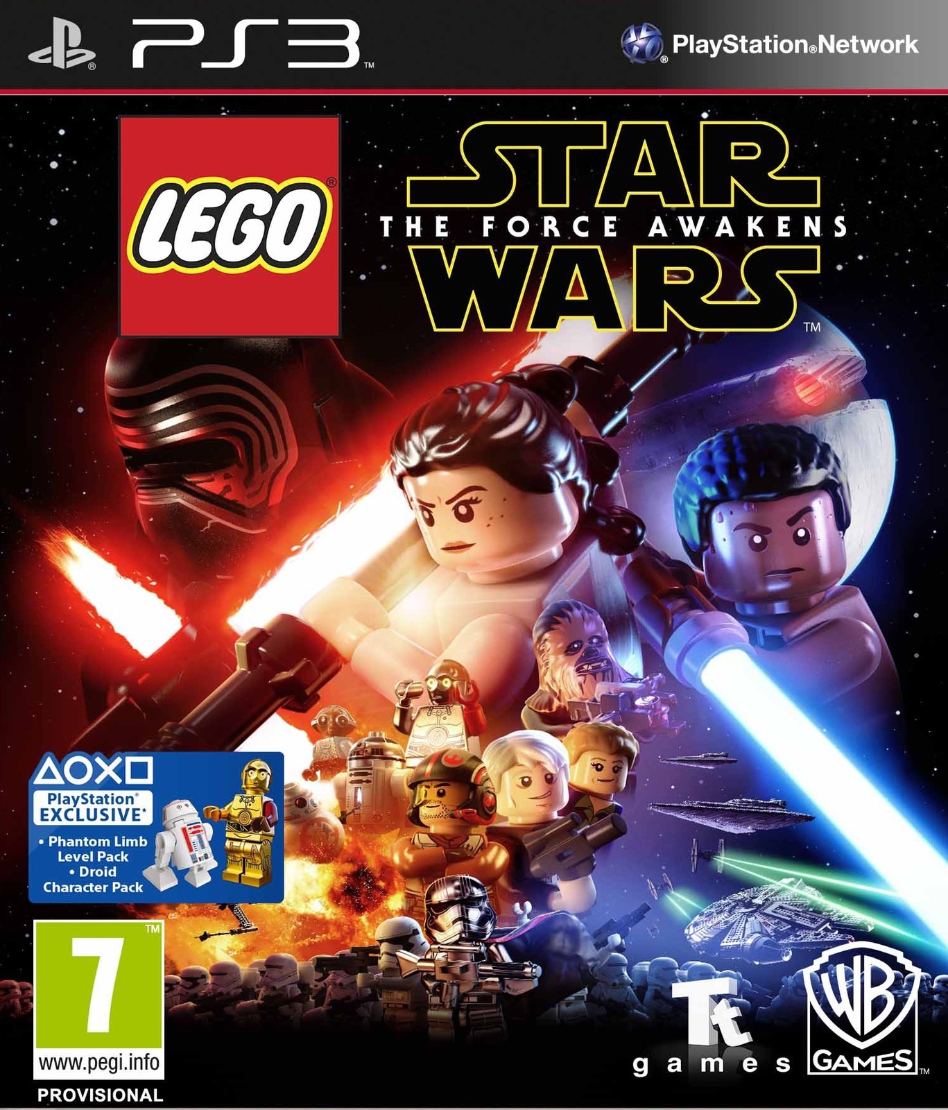 LEGO Star Wars: The Force Awakens on PS3