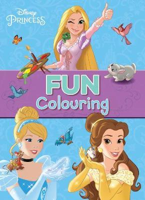 Disney Princess Fun Colouring by Parragon Books Ltd image