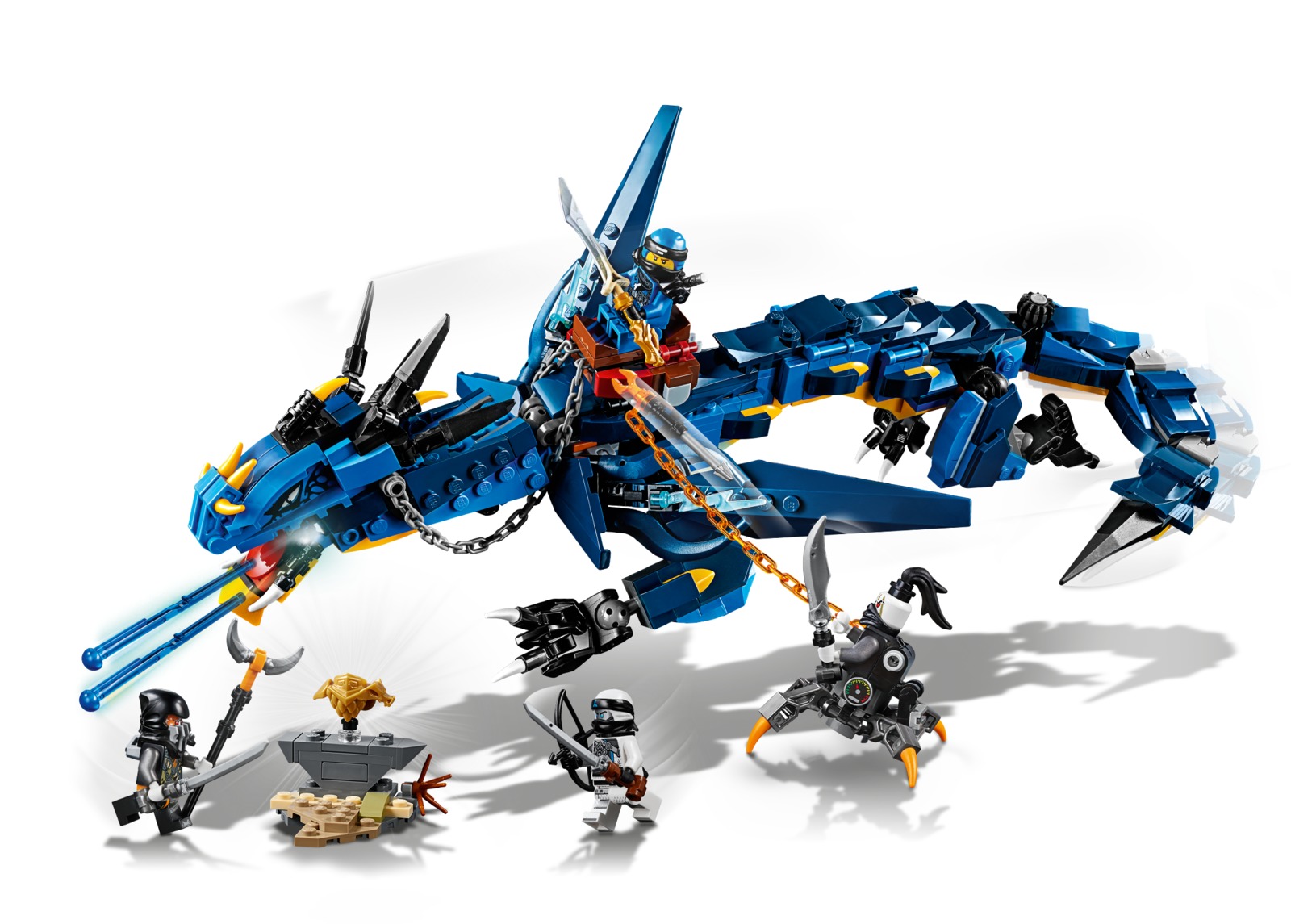 LEGO Ninjago - Stormbringer (70652) image