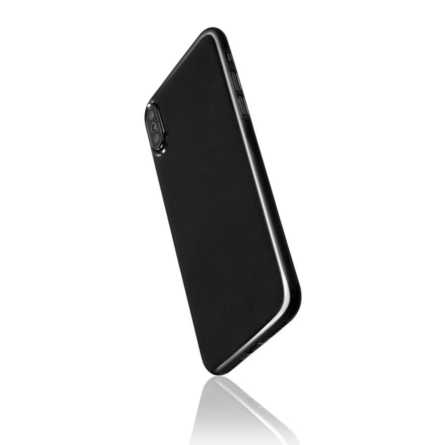 Kase Go Original iPhone X Slim Case - Black Magic image