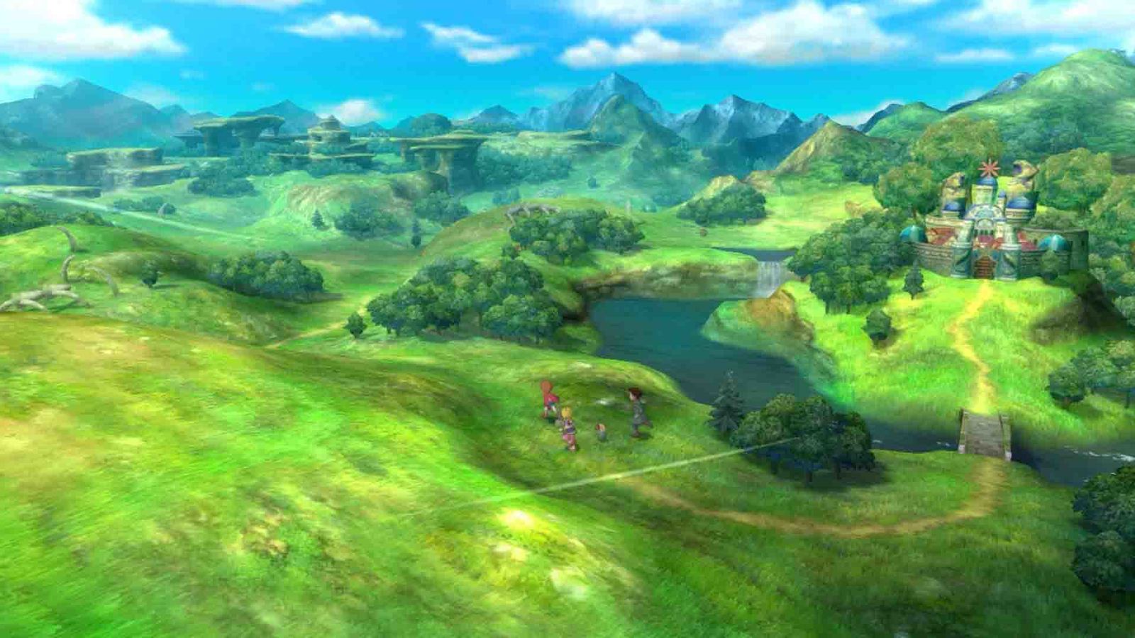 Ni no Kuni: Wrath of the White Witch for Switch image