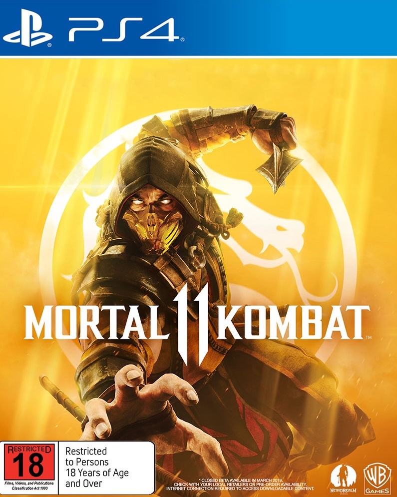 Mortal Kombat 11 on PS4