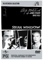 Rear Window on DVD Rear Window on DVD