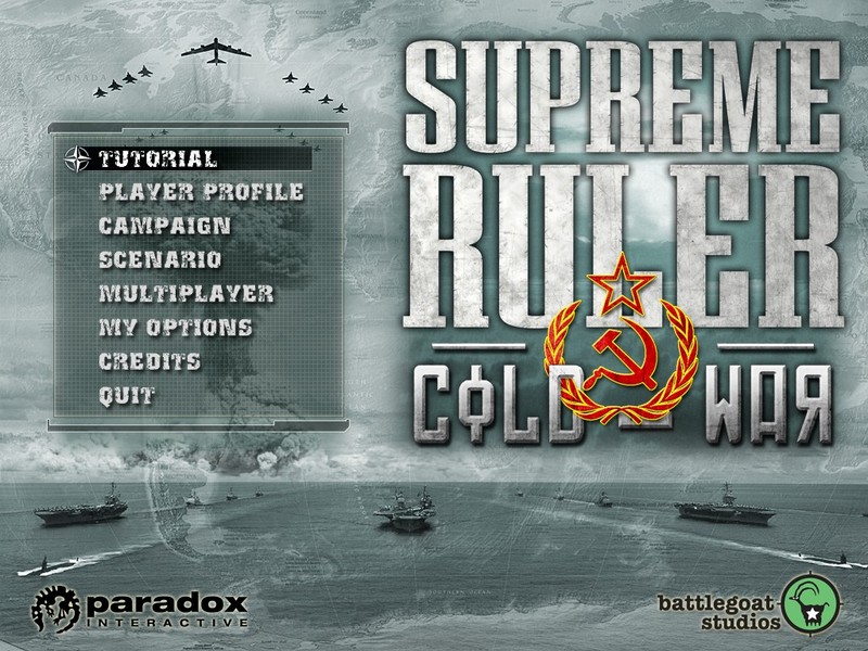Supreme Ruler 2020: Cold War for PC image