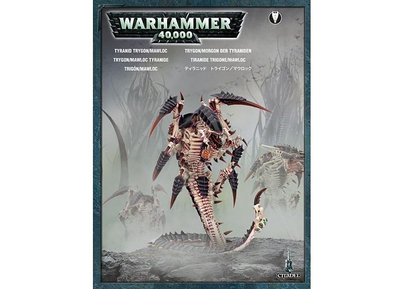 Warhammer 40,000 Tyranid Trygon / Mawloc