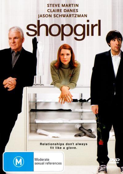 Shopgirl on DVD image