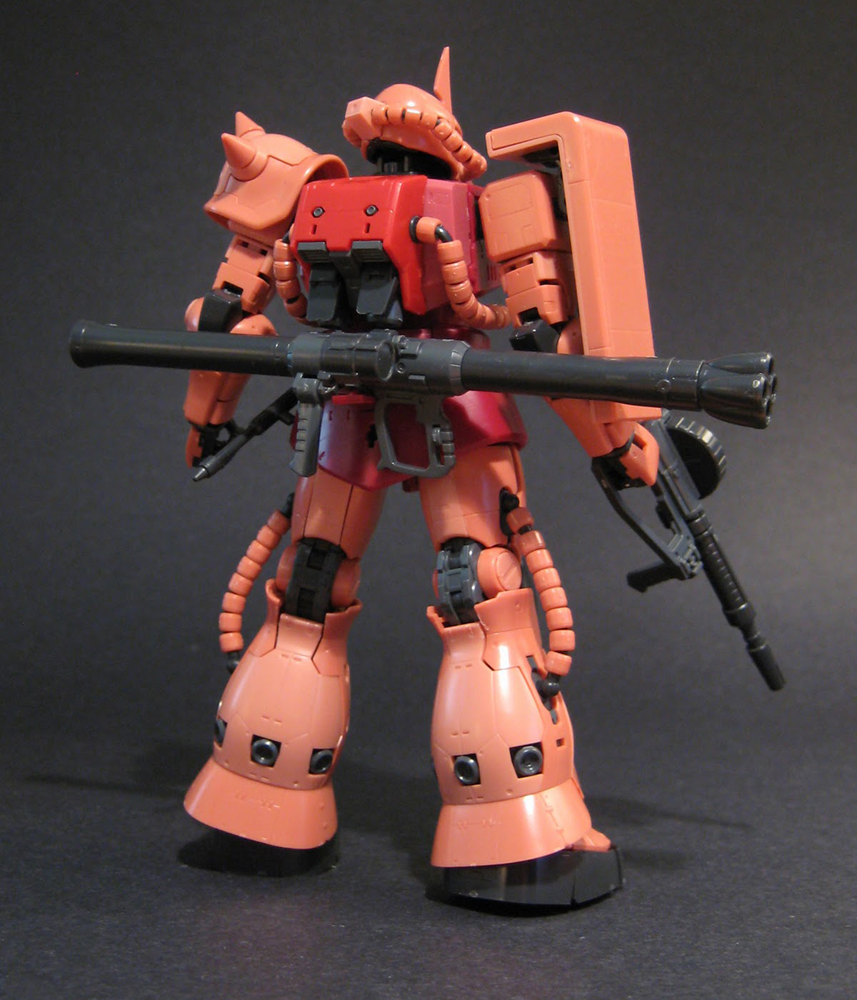RG 1/144 MS-06S Zaku II Char Aznable Custom - Model Kit image