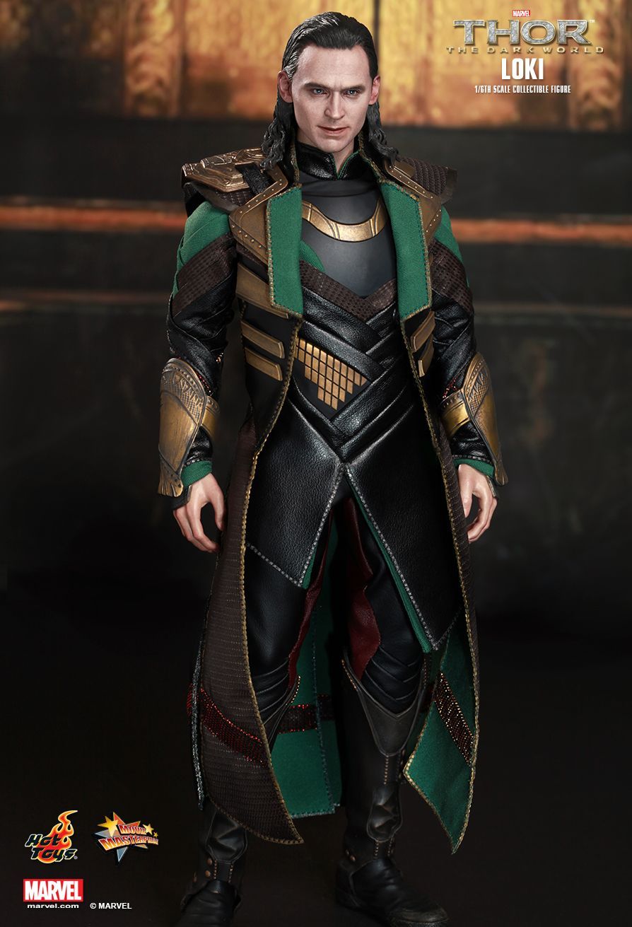 Thor: The Dark World Hot Toys Loki 12" Action Figure image