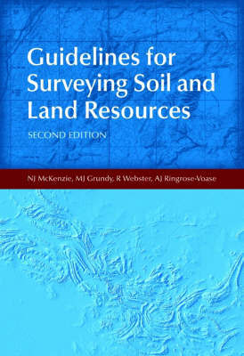Guidelines for Surveying Soil and Land Resources by N.J. McKenzie image