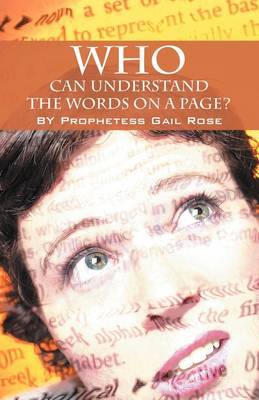 Who Can Understand the Words on a Page by Prophetess Gail Rose image