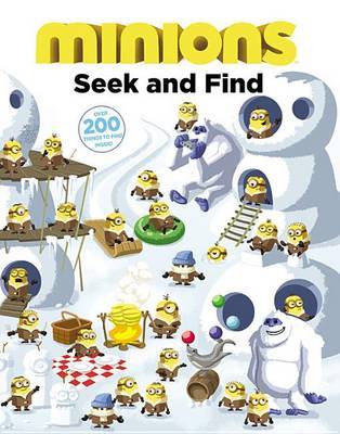 Minions on Hardback by Trey King