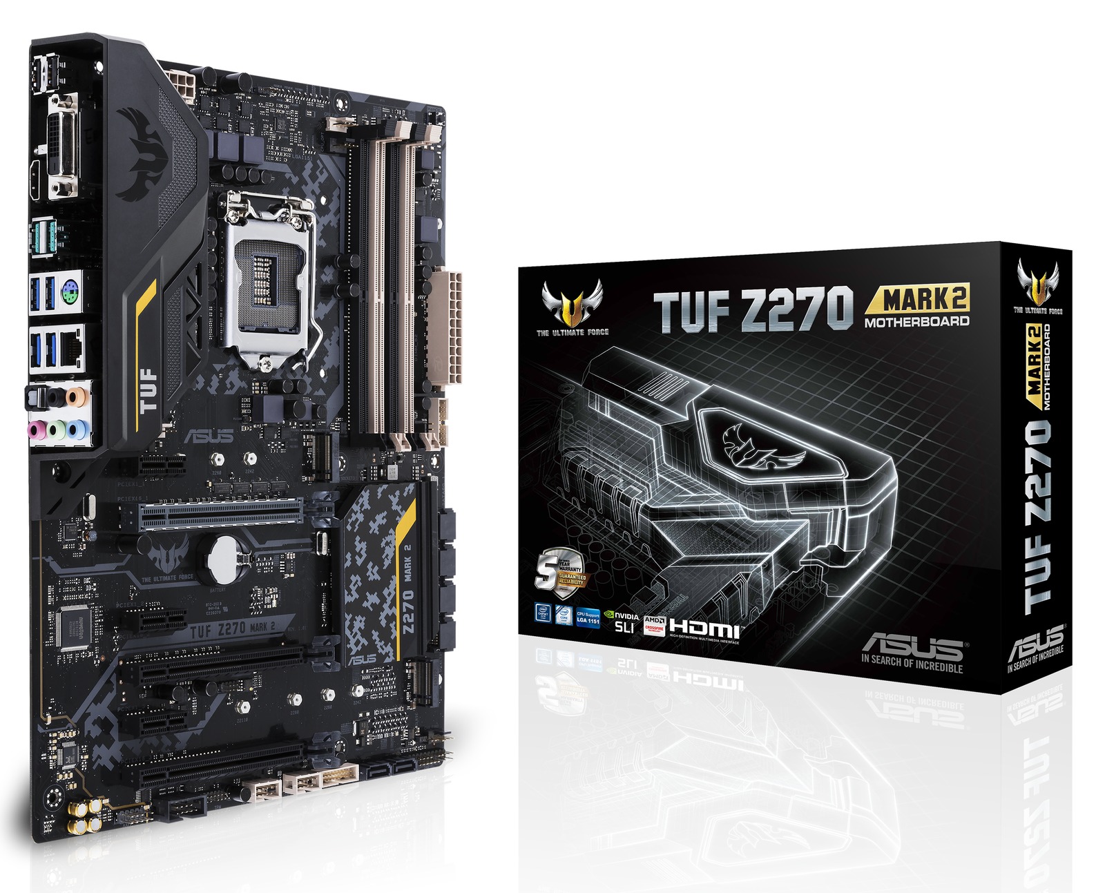 ASUS TUF MARK 2 Z270 Motherboard | at Mighty Ape NZ