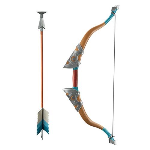 The Legend of Zelda: Breath Of The Wild - Bow & Arrow