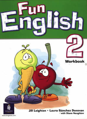 Fun English 2 Global Workbook by Jill Leighton image