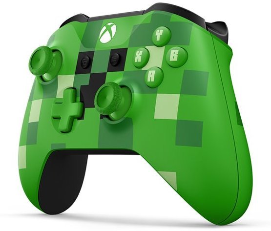 Xbox One Wireless Controller - Minecraft Creeper (with Bluetooth) for Xbox One image