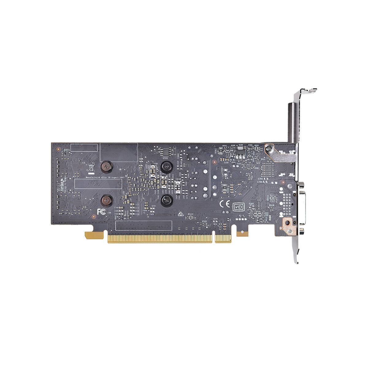 EVGA GeForce GT1030 2GB GDDR5 PCI-E 3.0 Video card , DVI+HDMI , Low Profile Support with Bracket image