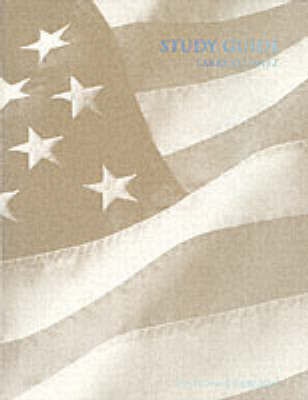 Government by the People: National Version Study Guide by James Burns image