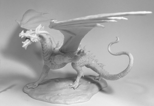 Dark Heaven: Bones - Diabolus, Dragon image