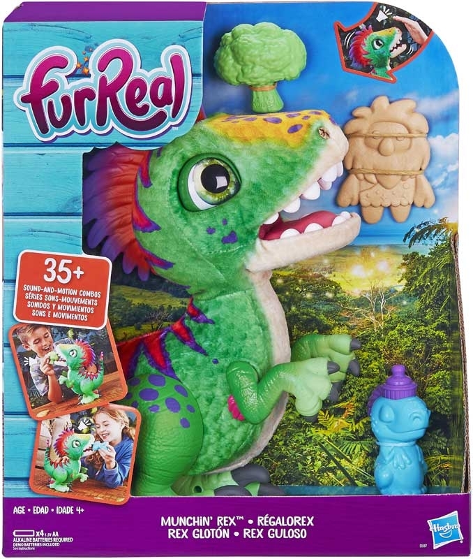 FurReal Friends - Munchin Rex image