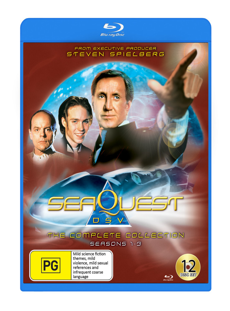 Seaquest DSV: The Complete Collection on Blu-ray image