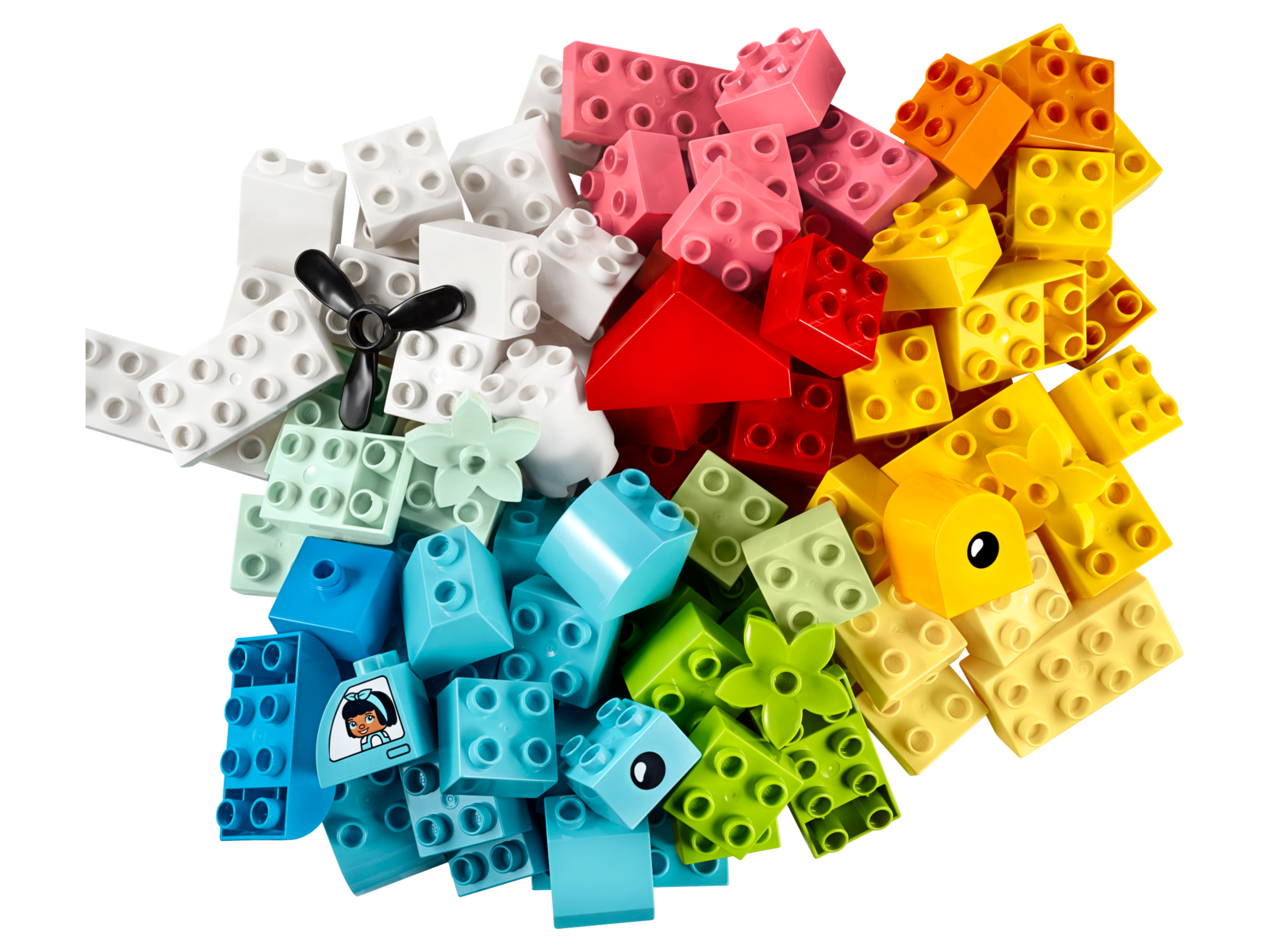 LEGO DUPLO: Heart Box -(10909) image