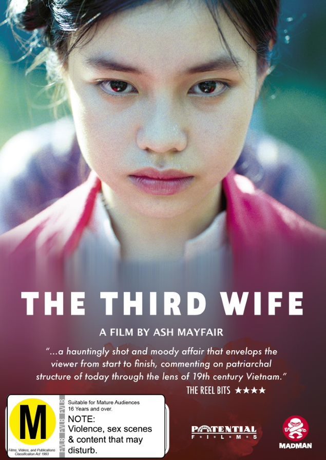 The Third Wife on DVD image