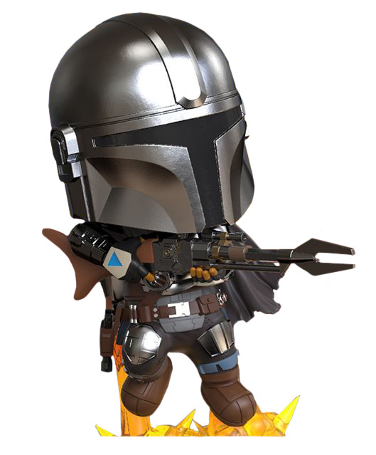 Star Wars: Mandalorian with Jetpack - Cosbaby Figure